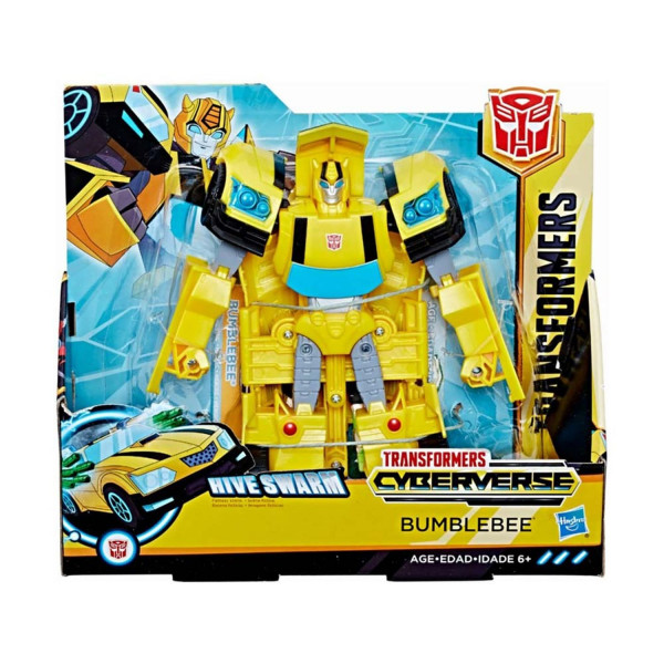 Transformers cyberverse ultra figure asst 