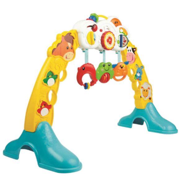 Win fun igračka gimnastika Drugari sa farme 3u1