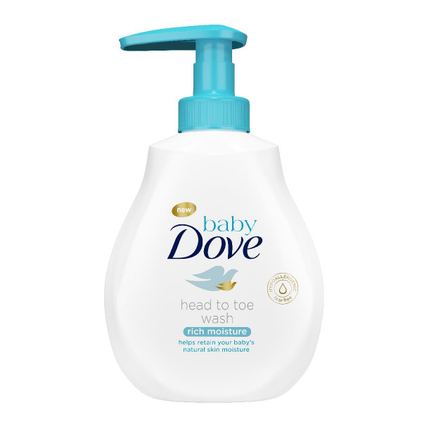 Dove baby kupka i šampon 200ml