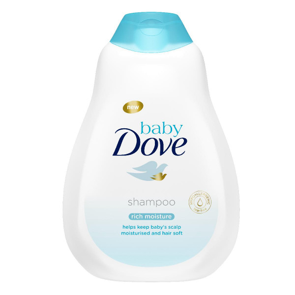 Dove baby šampon 400ml 