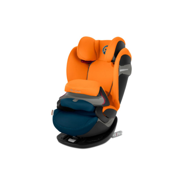 Cybex a-s (9-36kg) Pallas S fix Tropical Blue 