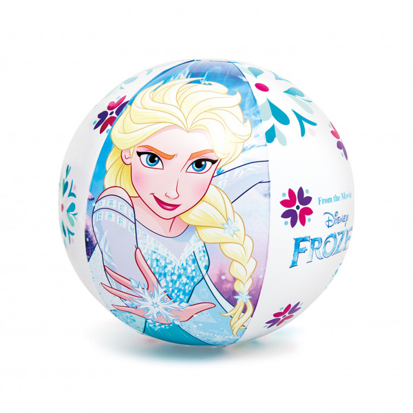 Intex lopta za plažu Frozen  uzrast 3G+ 51cm 