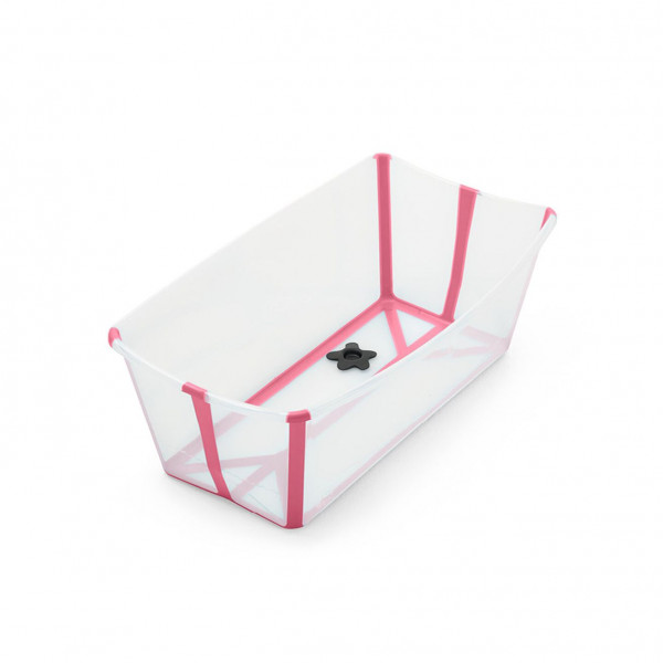 Stokke Kadica za kupanje Transparent Pink