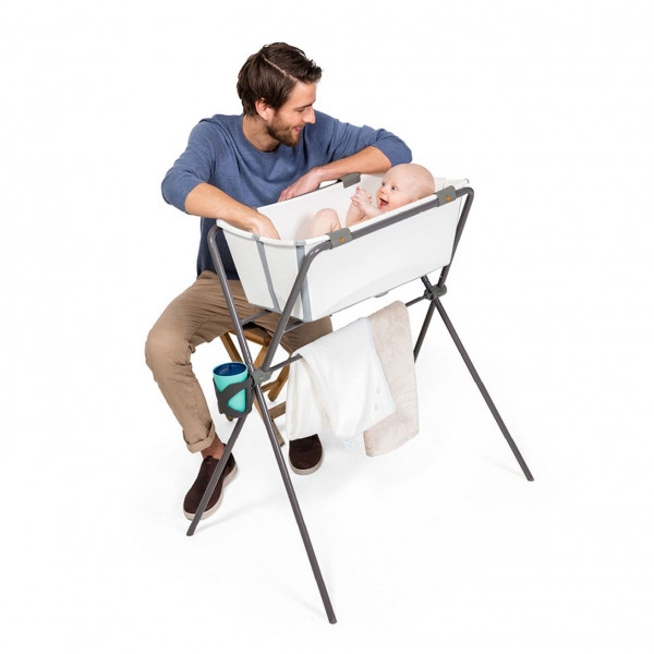 Stokke Kadica za kupanje Transparent Pink