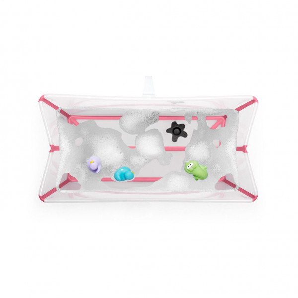 Stokke Kadica za kupanje Transparent Pink
