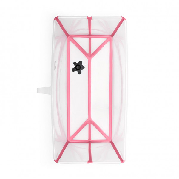 Stokke Kadica za kupanje Transparent Pink 