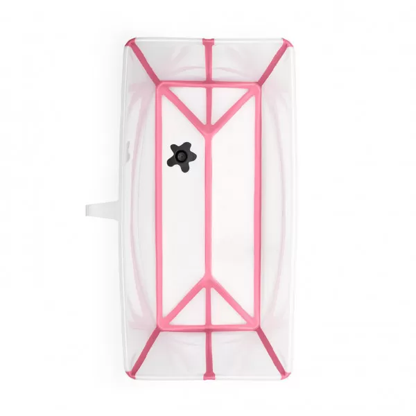 Stokke Kadica za kupanje Transparent Pink