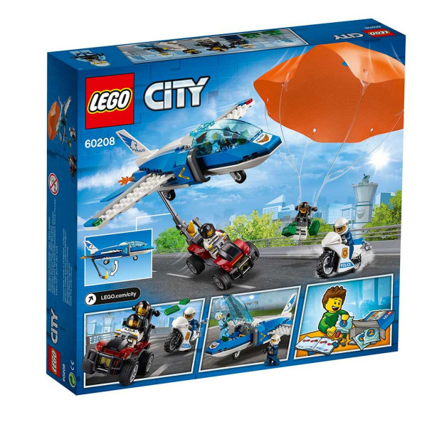 Lego City Sky Police Parachute Arrest