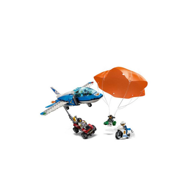 Lego City Sky Police Parachute Arrest 