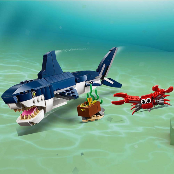 Lego Creator Deep Sea Creatures