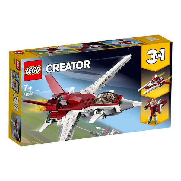 Lego Creator Futuristic Flyer