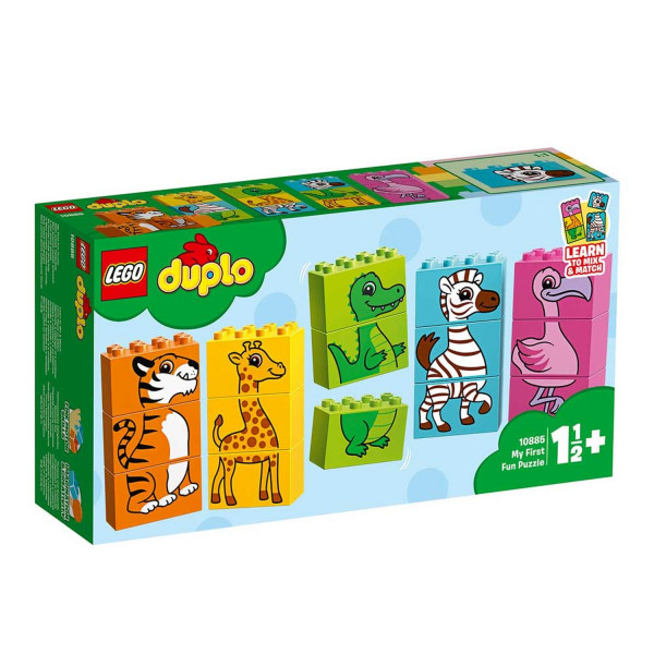 Lego Duplo My First Fun Puzzle 