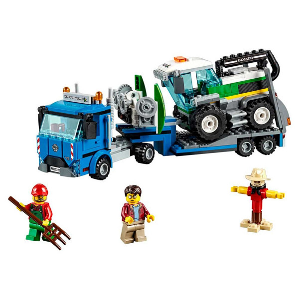 Lego City Harvester Transport 