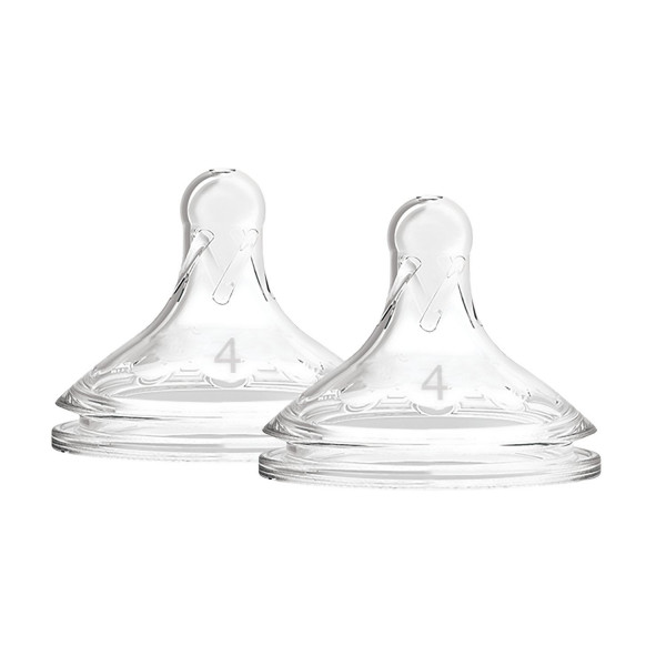 Silikonska Cucla Option+ wide neck flaš vel 4 2kom