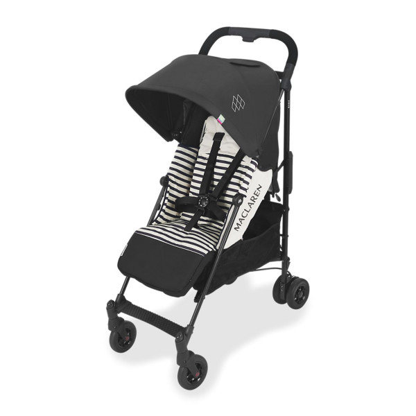 Maclaren kolica 1.ručka Quest, railoroad stripe