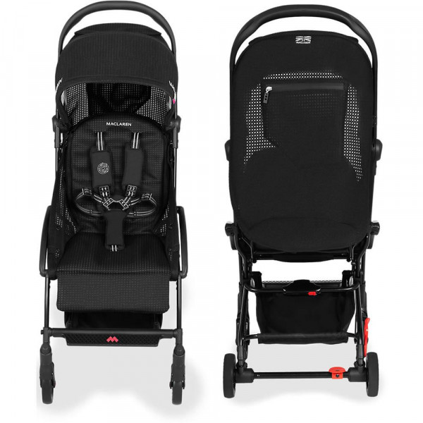 Maclaren kolica Atom, black