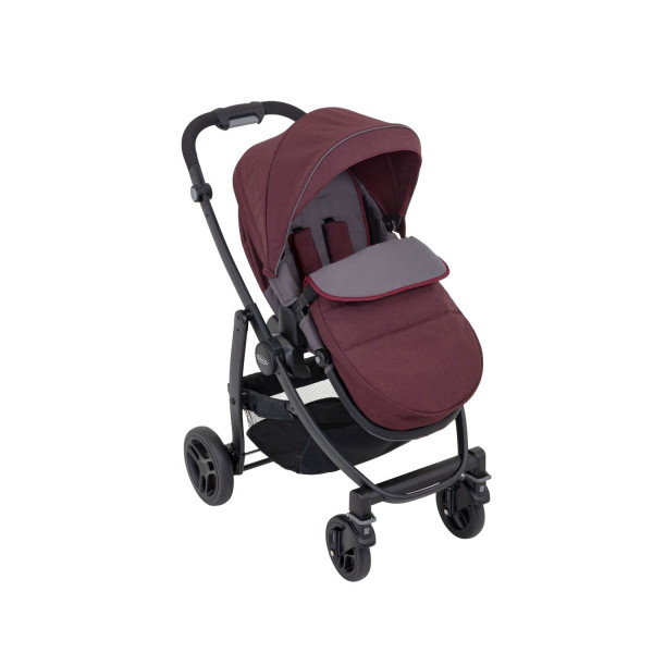 Graco duo sistem Evo, crimson 