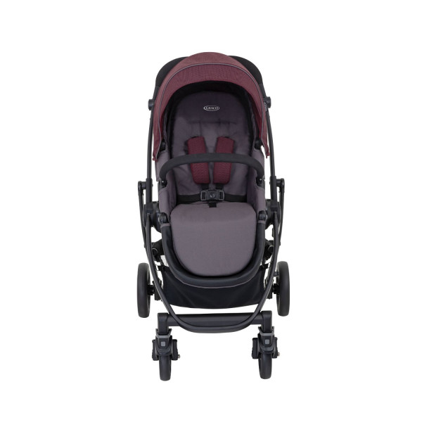 Graco duo sistem Evo, crimson 