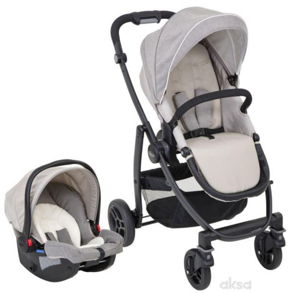 Graco duo sistem Evo, almond