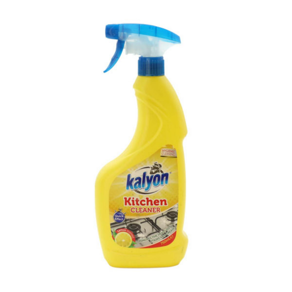 Kalyon sprej odmašćivač kuhinje - limun, 750ml 