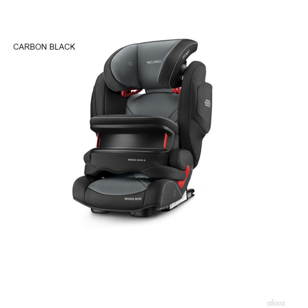 Recaro a-s Monza Nova IS 1/2/3 (9-36kg),black 