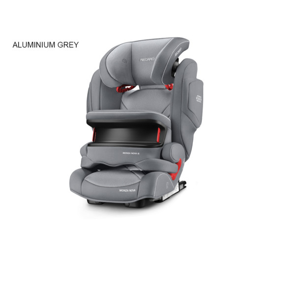 Recaro a-s Monza Nova IS 1/2/3 (9-36kg), alum grey 