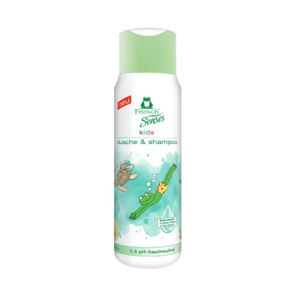 Frosch baby kupka i šampom 300 ml
