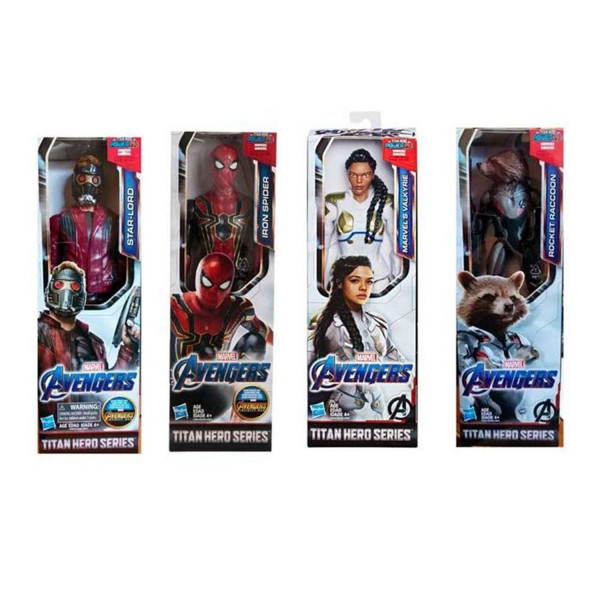 Avengers Titan Hero Movie Ast B