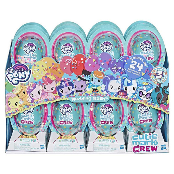 Mlp Cutie Mark Crew Balloon Blind Packs 