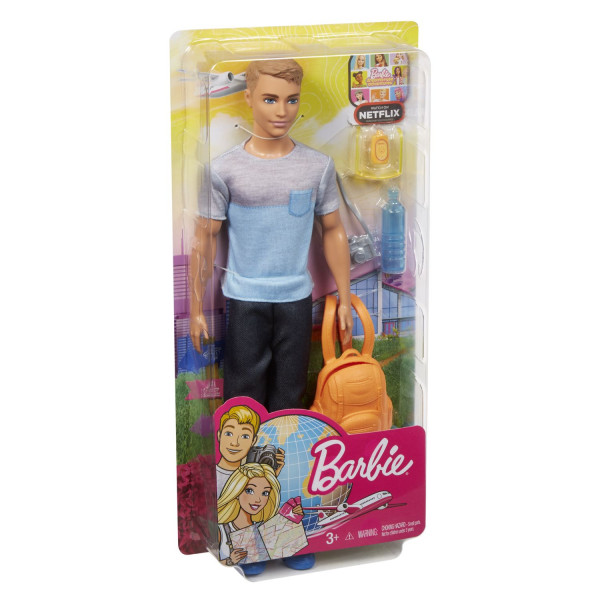 Barbie travel - ken u setu 