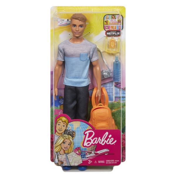 Barbie travel - ken u setu 