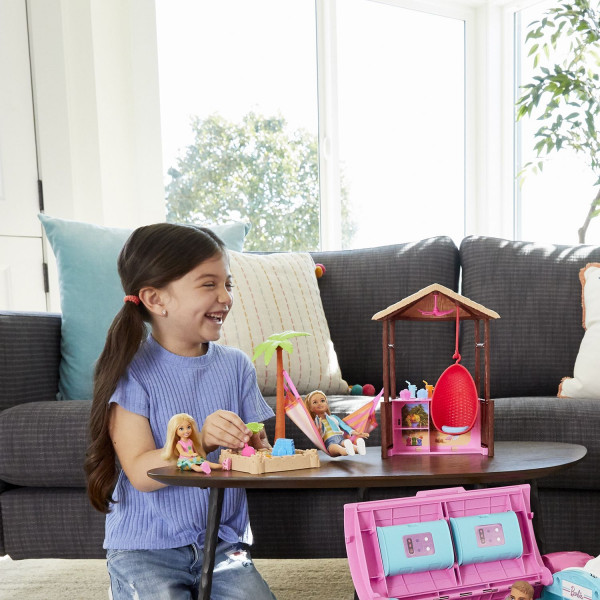 Barbie travel - set chelsea na plazi