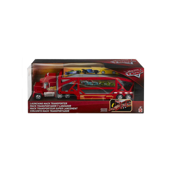 Cars kamion transporter mack 
