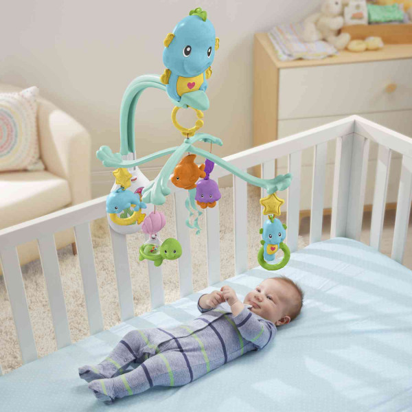 Fisher-price muzicka vrteska morski svet 