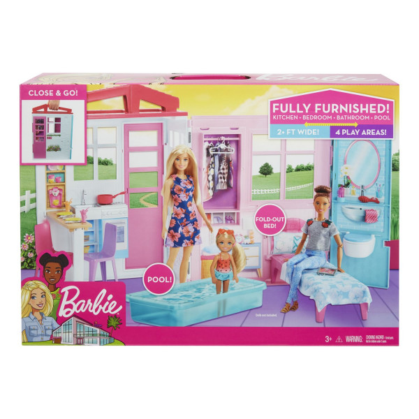 Barbie glamuzorna kuca 