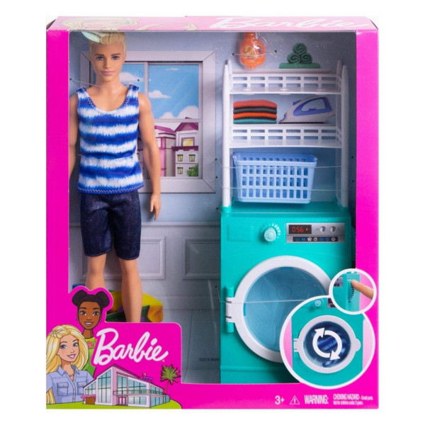 Barbie ken kucni set 