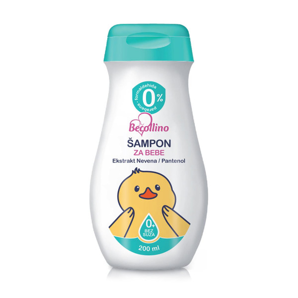 Becollino baby šampon  200ml 