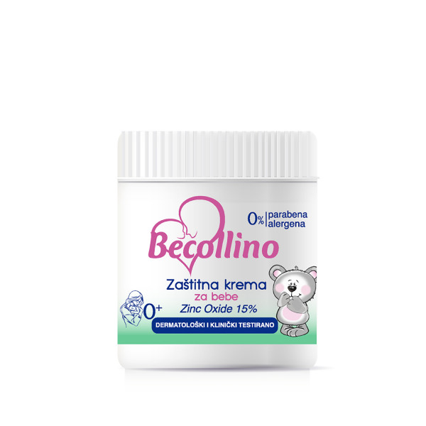 Becollino baby cink zaštitna krema 90ml 