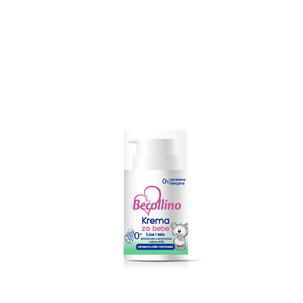 Becollino baby krema za lice i telo 50ml
