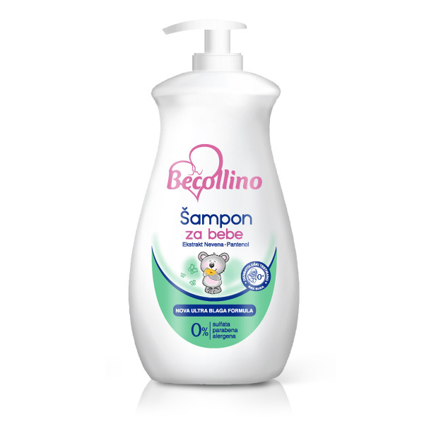 Becollino baby šampon 400ml 