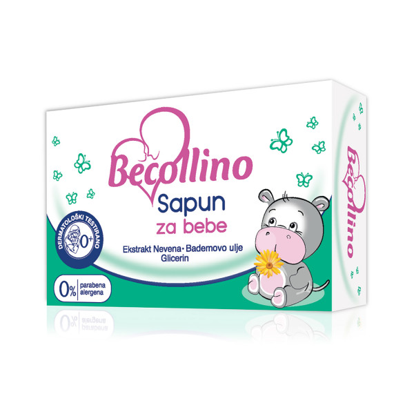 Becollino baby sapun 90g 