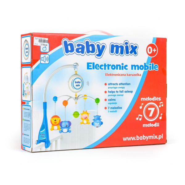 Baby Mix muzička vrteška ovčice 