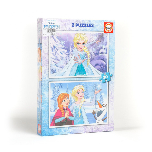 Educa slagalica Frozen 2x20 delova 