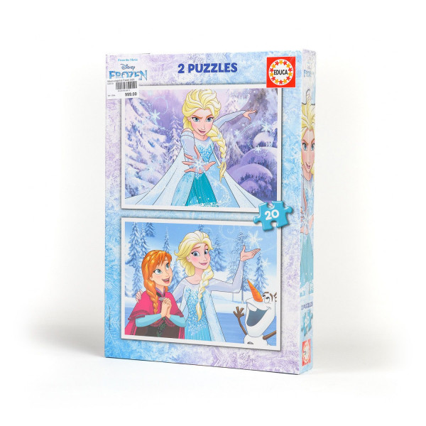 Educa slagalica Frozen 2x20 delova 