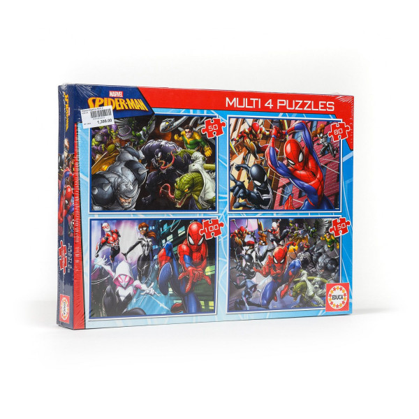 Educa slagalica Multi 4 Spiderman