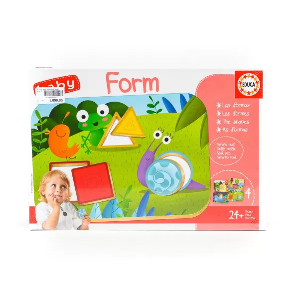 Educa bebi slagalica oblici
