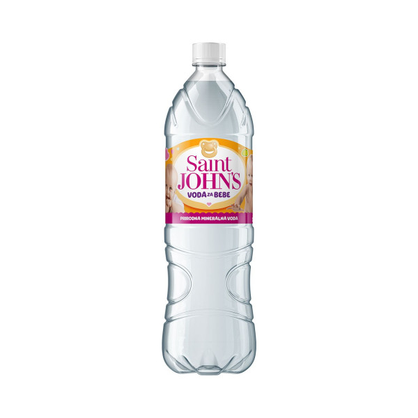 Saint Johns voda za bebe 1,5l 