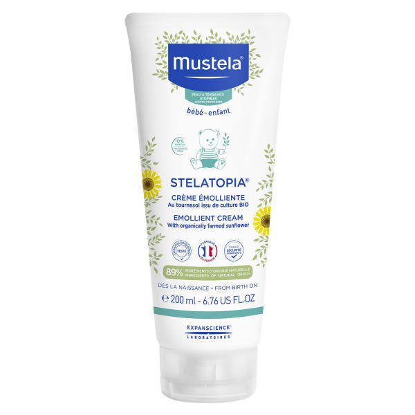 Mustela stelatopia emolijentna krema 200ml 