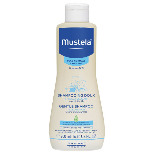 Mustela blagi šampon 200ml 