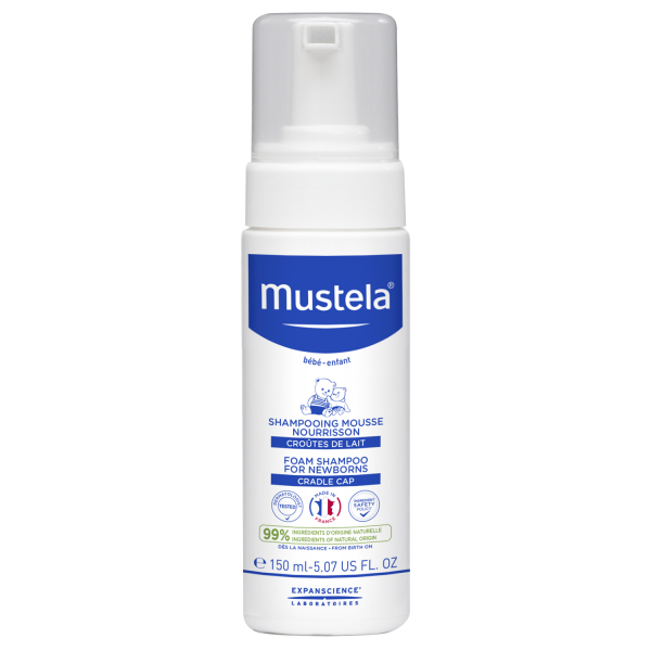 Mustela pena šampon za temenjaču 150ml 